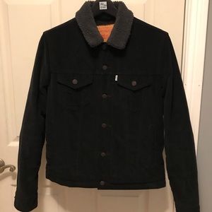 Levi's Corduroy Sherpa Jacket